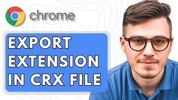 How To Export Google Chrome Extension in CRX file to save in PC [2025 Guide]