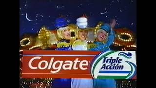 Colgate Triple Acción - publicidad octubre 2003