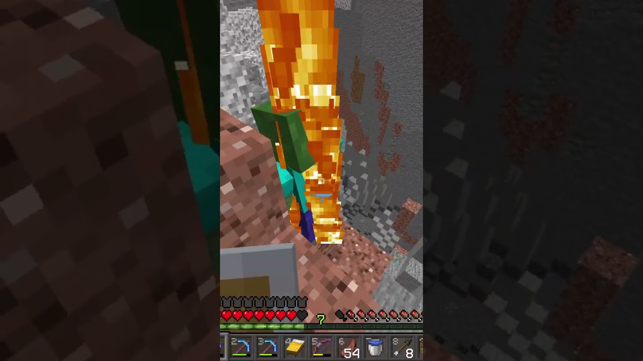 caving.
