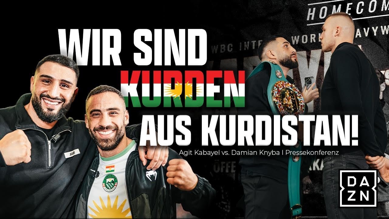 DAZN hat uns eingeladen! AGIT KABAYEL kämpft in Deutschland 