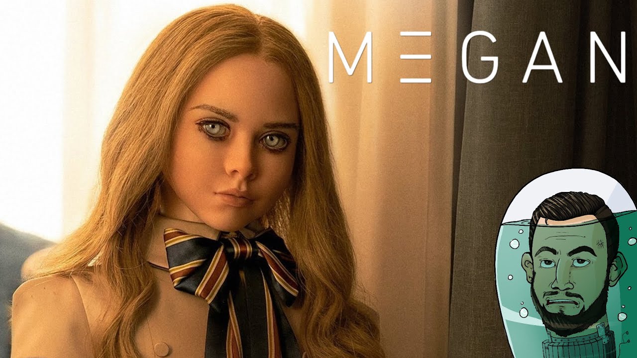 M3GAN / Megan [RECENZJA + MINI RANT na widzów w kinie] - YouTube