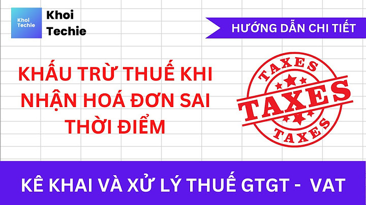 Hóa đơn thuê phòng nghỉ có được khấu trừ năm 2024