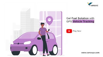Get Fuel Solution with GPS Vehicle Tracking | VAMOSYS #Shorts