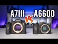 Sony a7iii vs a6600 | Full Frame or APS-C?