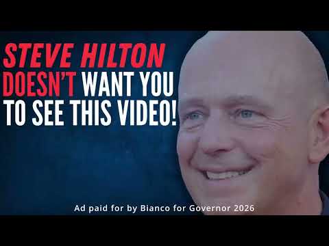 He Lied & Forgot The Cameras Were Rolling | Bianco For Governor 2026