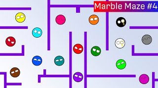 Marble Race Maze Labyrinth #4