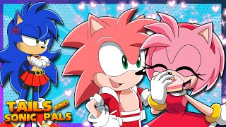 Sonica is jealous of Amy & Jamey