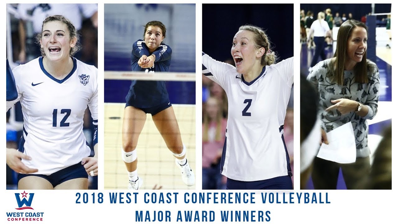 2018 WCC Women's Volleyball Awards YouTube