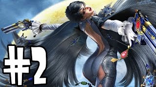 Bayonetta 2 Marathon Live Stream Previously Recorded - Part 2 - Chapter 1