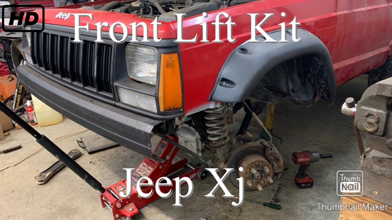 Replaceing lower control arms, shocks, and steering stabilizer on a ...