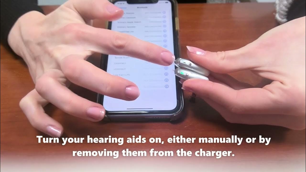 Phonak Hearing Aids Bluetooth Iphone