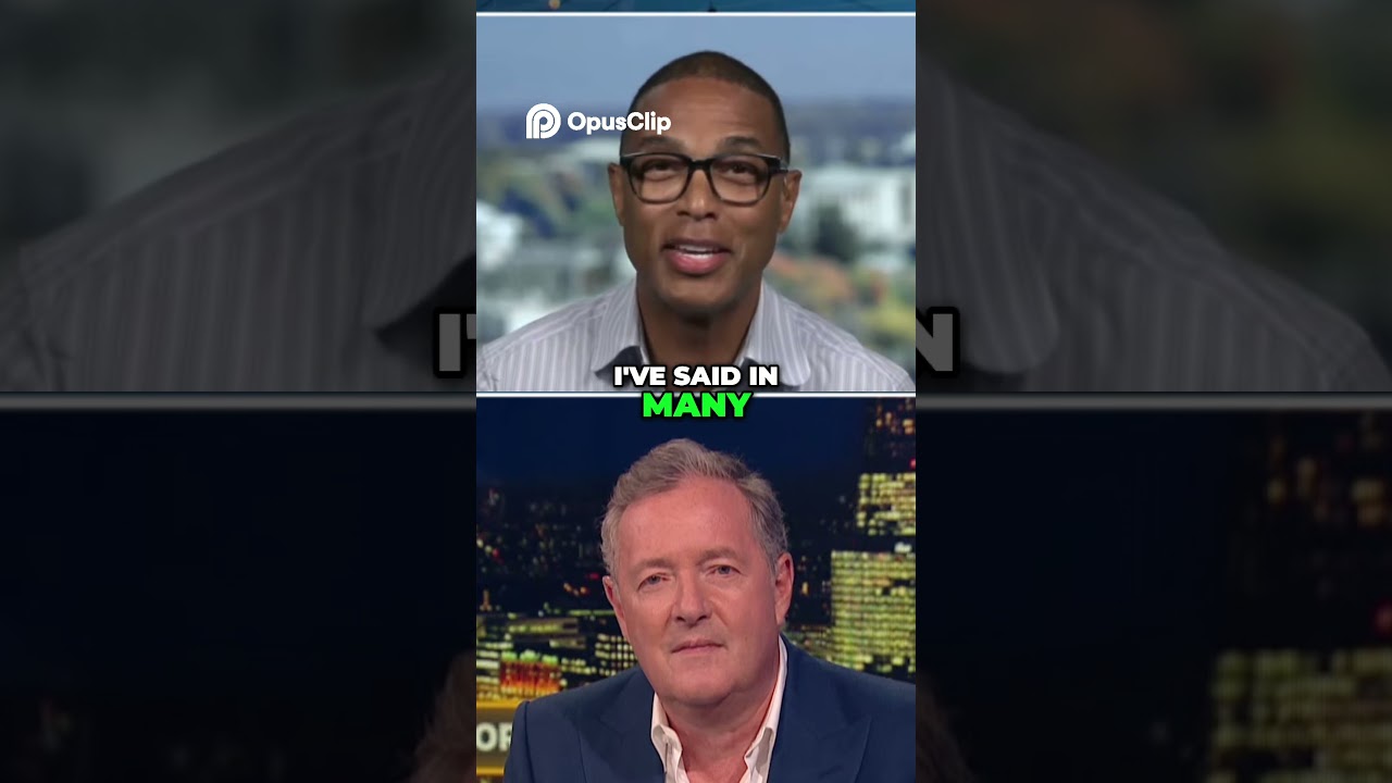 Don Lemon Is A Coward... 