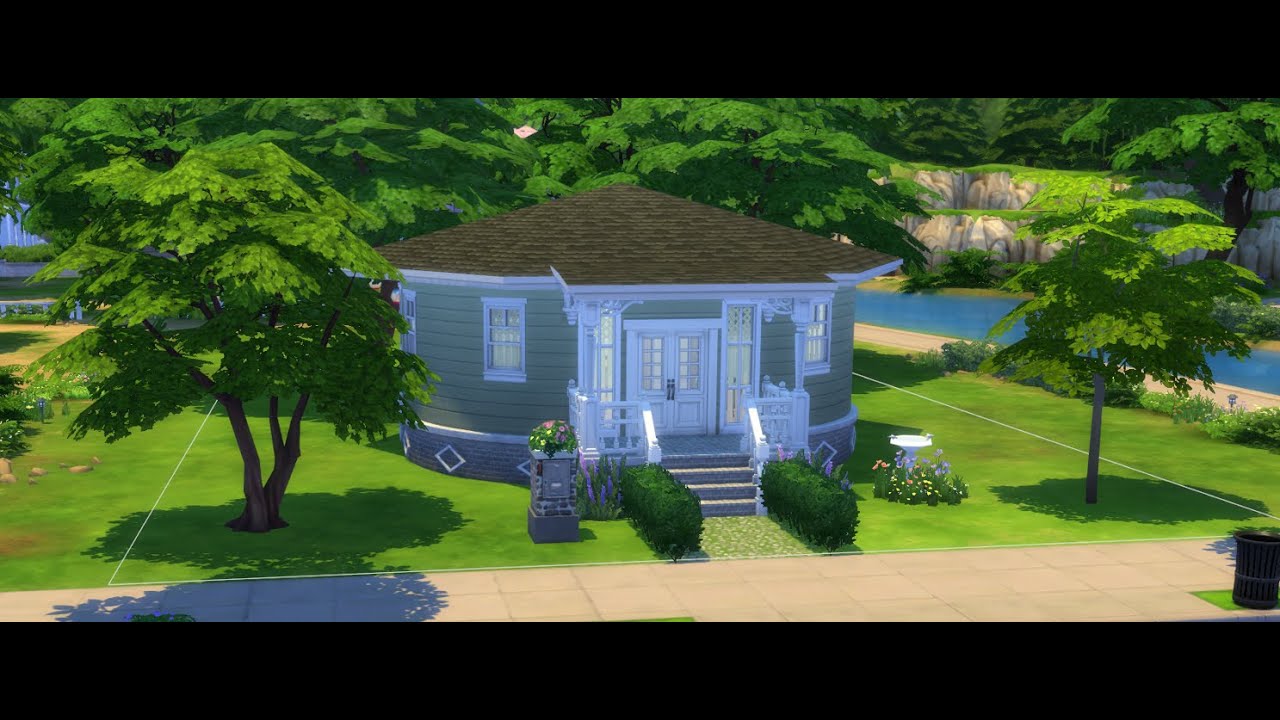 I did the Lil Simsie Circle Shell Challenge