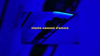 Download Lagu marracash, federica abbate - niente canzoni d'amore (sped up) MP3