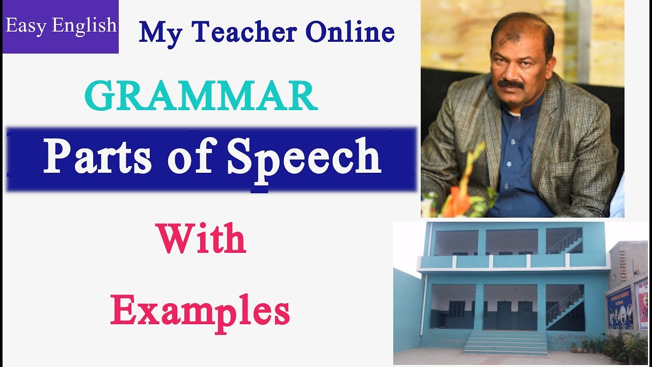 Easy English ll Lesson 2 ll Parts of Speech ll Noun, Verb, Adjective ...