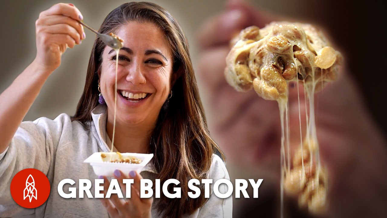 Documentary backdrop image for What is Japan's Stinkiest Superfood? (2023)