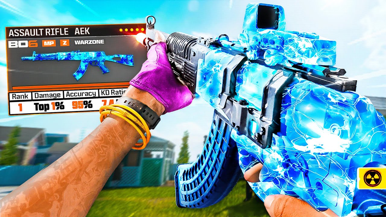 the #1 RANKED GUN in Black Ops 6..