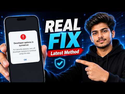 Developer Options Turn Off Error Fix | Education App Login Problem Solved (2026)