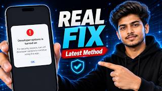 Developer Options Turn Off Error Fix | Education App Login Problem Solved (2026) screenshot 1