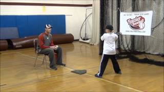 Frazier Baseball 1-2-3 Hitting Drill