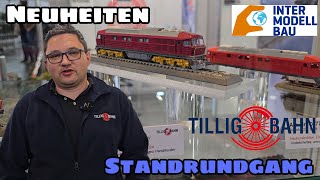 NEUHEITEN TILLIG Bahn Intermodellbau 2024