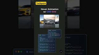 CSS Grid animation using html and css ✨