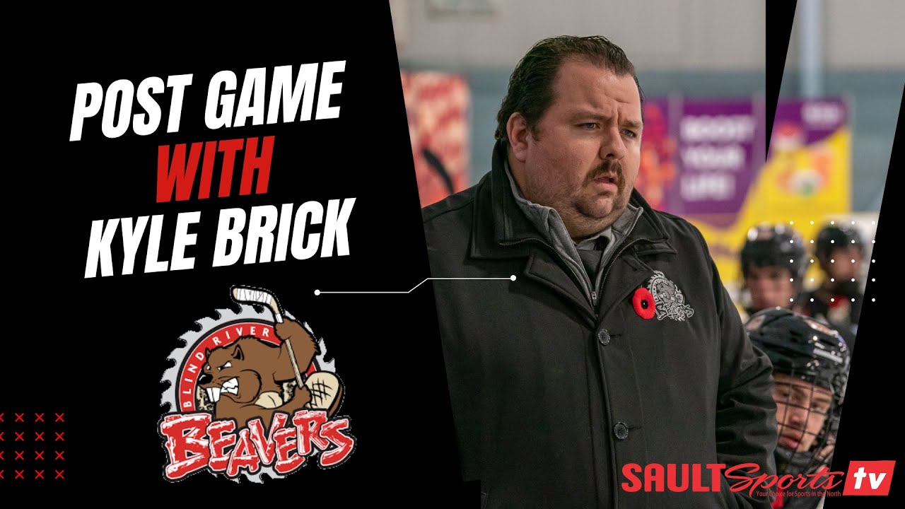 POST GAME WITH BLIND RIVER BEAVER COACH KYLE BRICK YouTube