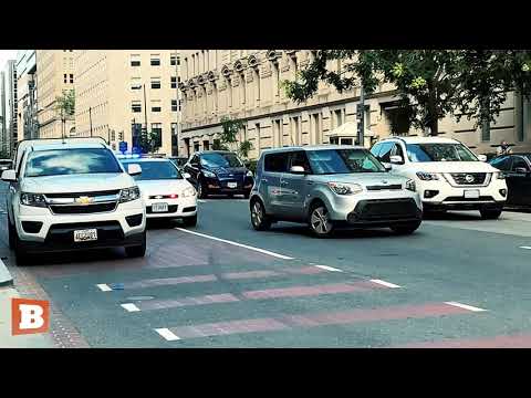 D.C. Agitators Continue to Cause Trouble, Block Traffic Until Officer Arrives