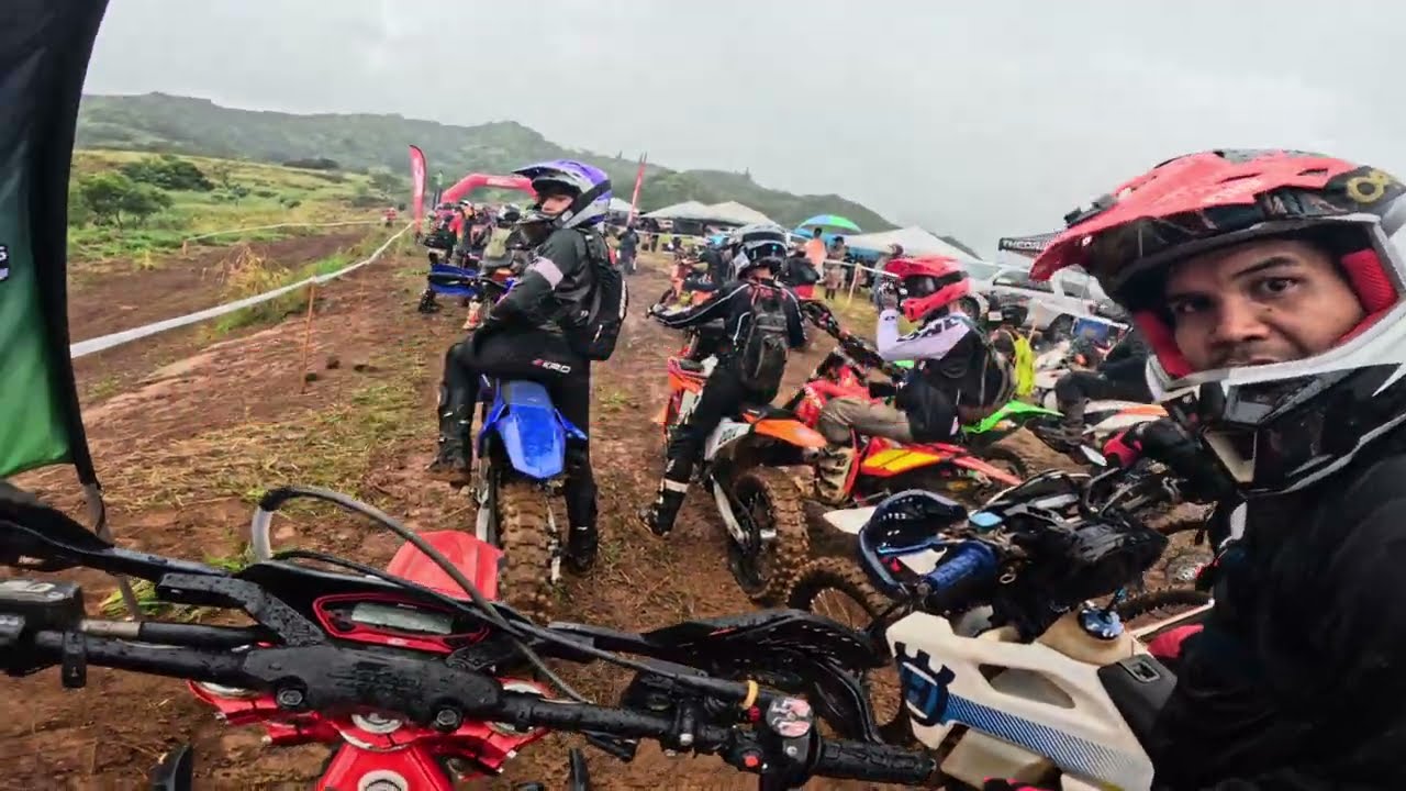 My first Hawai’i Hard Enduro Race was Absolute Carnage!!! #Dirtbike #gopro #kauai #Enduro #dirtbike 