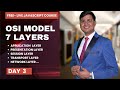 OSI Model ( 7 Layers ) Explain | javascript course day 3