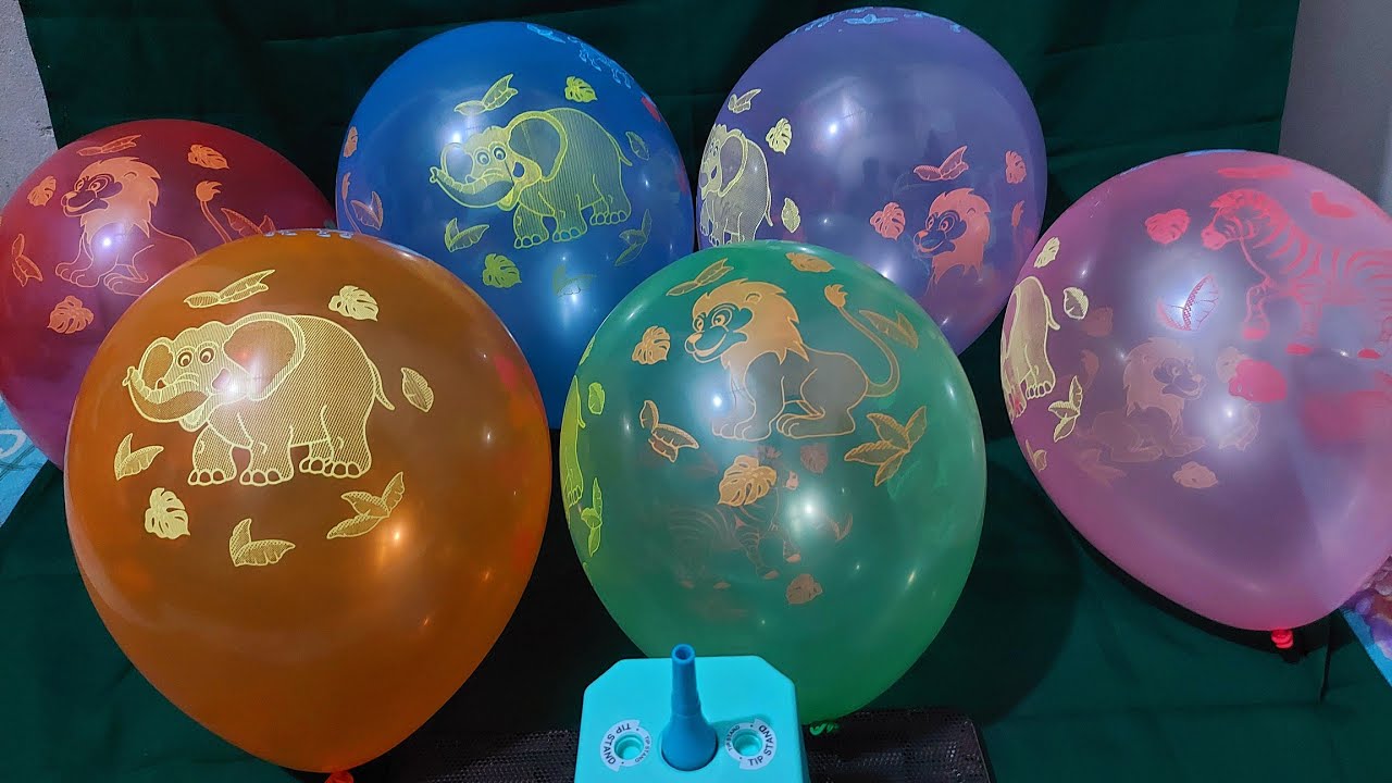 FUN BALLOON POP COMPILATION!!! 