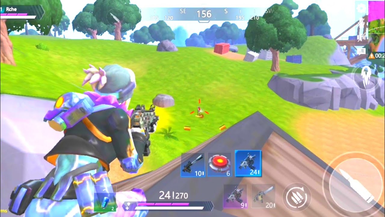 Omega Legends - Worst Lag In End Zone  - Walkthrough Gameplay (iOS, Android) #15