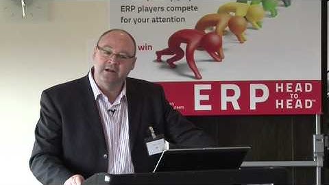 ERP Selection Best Practice - Tip 5: Cross Functional Involvement