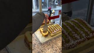 Padişahların En Sevdiği Tatlı Fatih Sarma Parlar Pastanesi Fatih