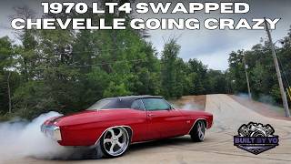 Cutting up in a 1970 Chevelle after it gets a new Transmission | Burnout Wednesday