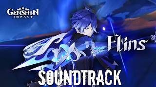 Flins Ost Extended from V60 Trailer Song Of The Welkin Moon Hq Cover  Genshin Impact