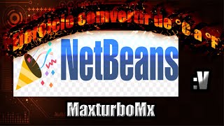 ¿Como convertir de grados C a Grados F? (JAVA NetBeans)