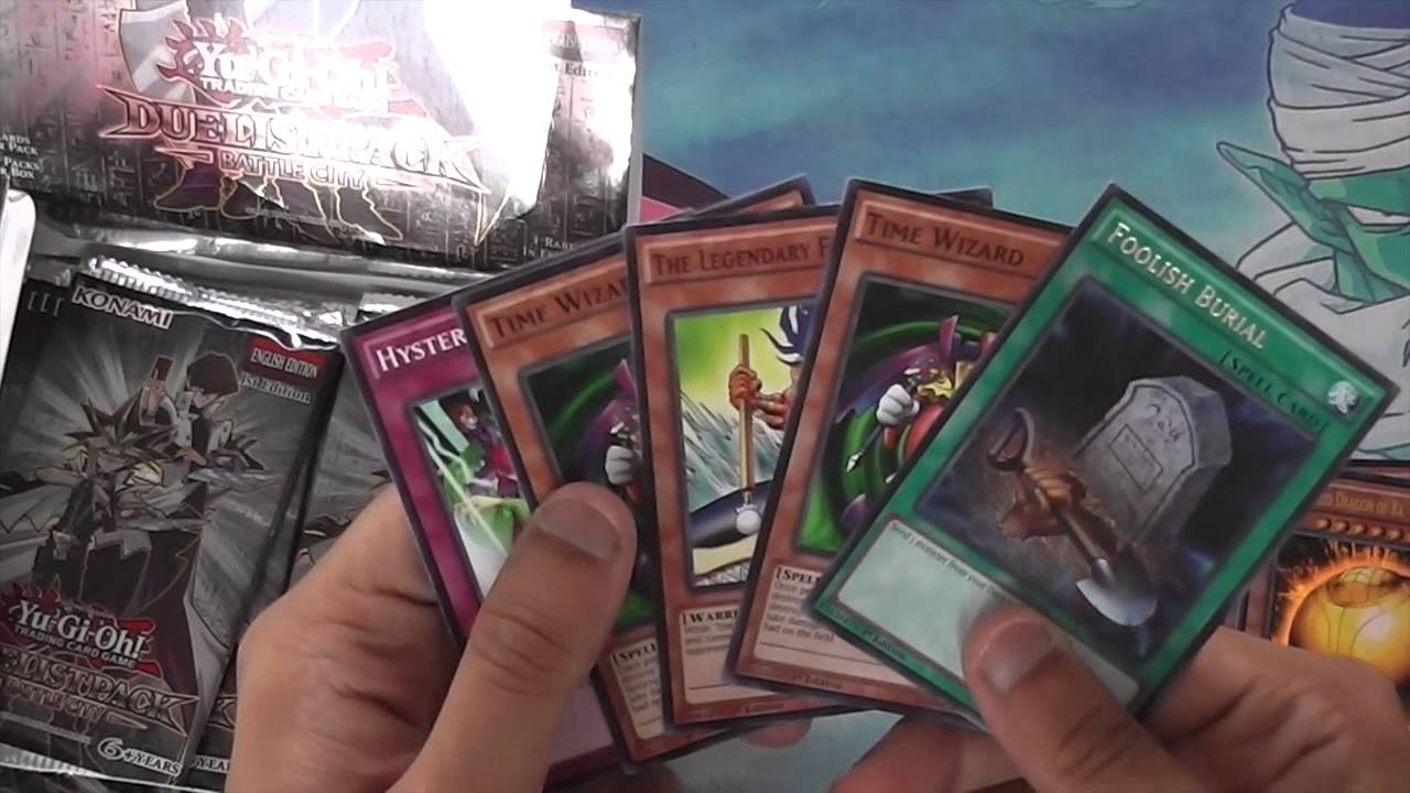 Duelist Pack Battle City Box Opening! YouTube