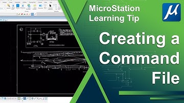 Creating a Command File - MicroStation