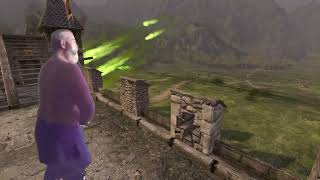 Boris Todbringer Waking Up To Warpfire Over Middenheim In Total War Warhammer