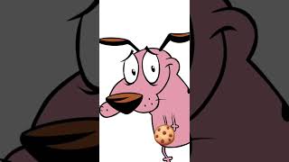 Can l Eat It? #2danimation #animation #reels #couragethecowardlydog #lovedoll #comedy