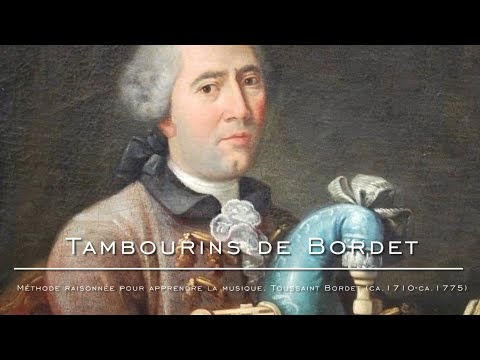 Tambourins de Bordet. Méthode raisonnée pour apprendre la musique. Toussaint Bordet