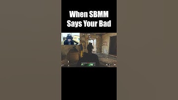 When SBMM Says Your Bad - Gunfight