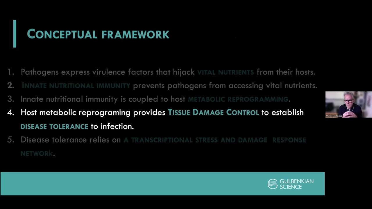 Miguel Soares - Metabolic reprogramming as a defense strategy against infection