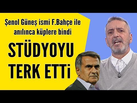 F.Bahçe ile Şenol Güneş ismi yan yana geldi Abdülkerim Durmaz küplere bindi