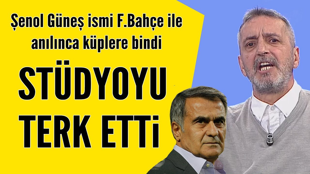 F.Bahçe ile Şenol Güneş ismi yan yana geldi Abdülkerim Durmaz küplere bindi