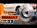 Come sostituire dischi freno anteriori su RENAULT CLIO 3 [VIDEO TUTORIAL DI AUTODOC]