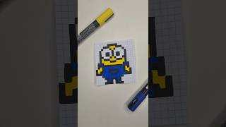 Full pixel art ideas #pixel #pixelart #art #drawing #minions #virel_video #fyp Update