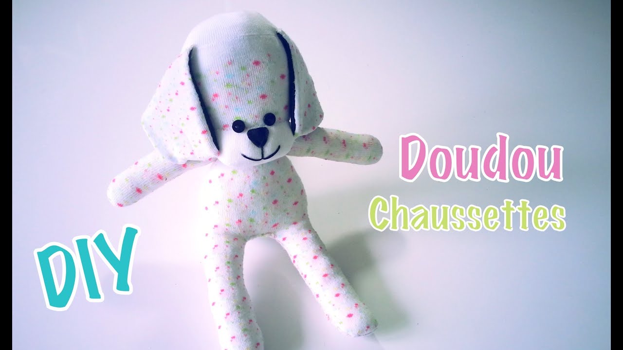 Diy Doudou Peluche Chien Avec Une Paire De Chaussettes Youtube Diy Doudou Peluche Chien Avec Une Paire De Chaussettes Youtube