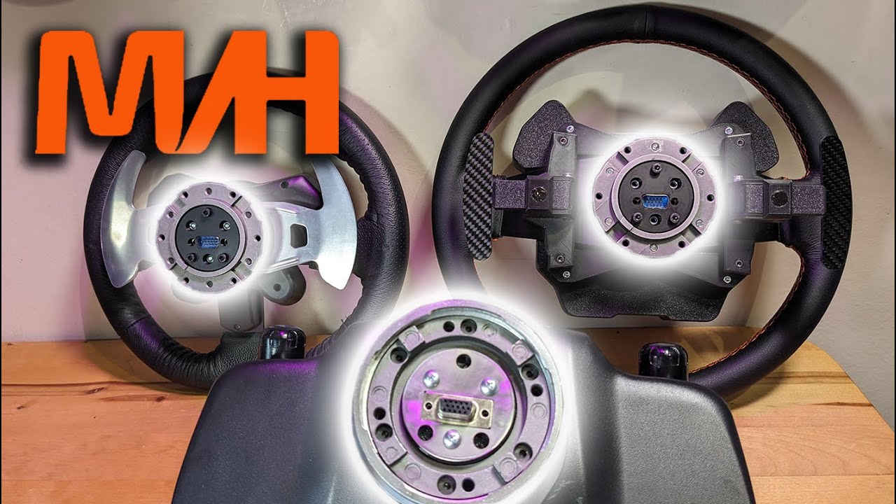 MVH Studios Logitech Quick Release S2 [REVIEW] G29/G920/G923 Compatible!